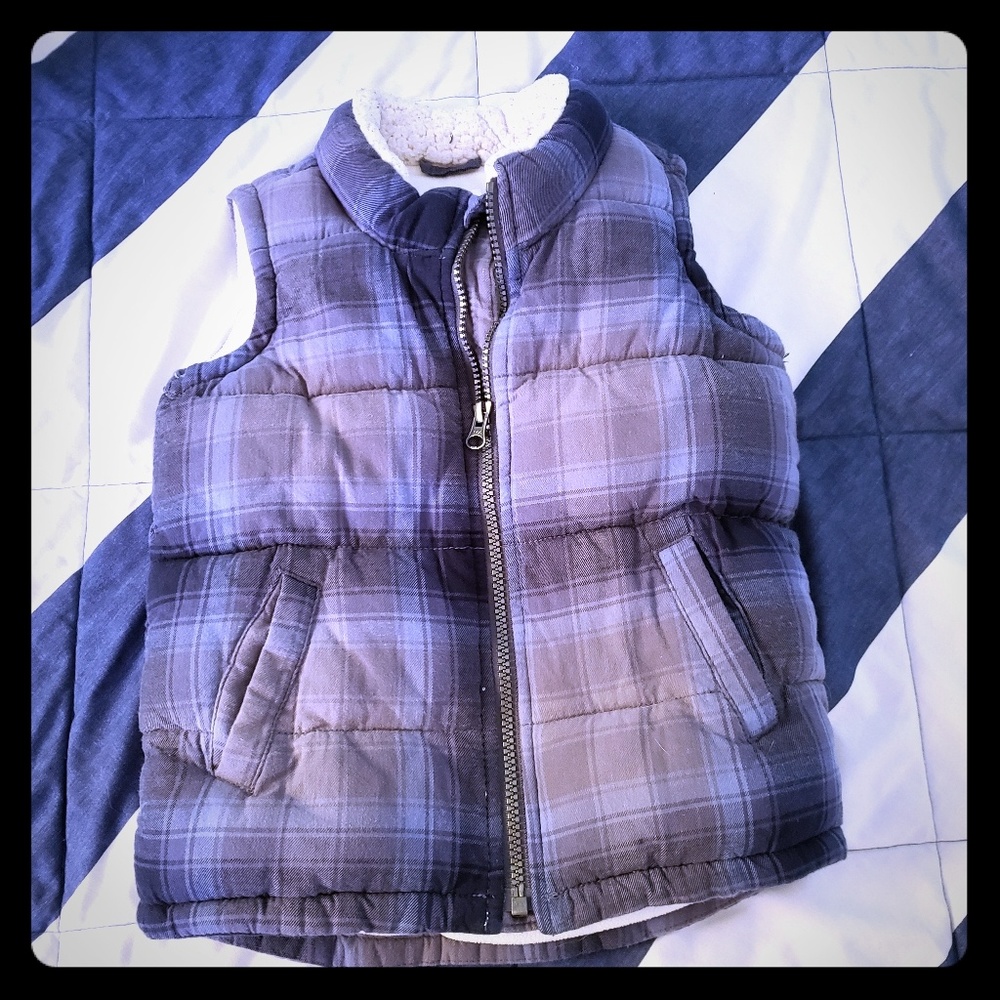 Plaid Vest (Kids)